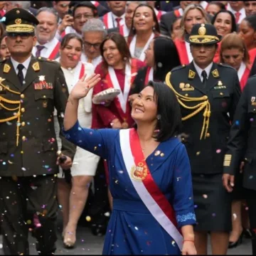 Keiko Fujimori asume la presidencia de Perú para el periodo 2026-2031
