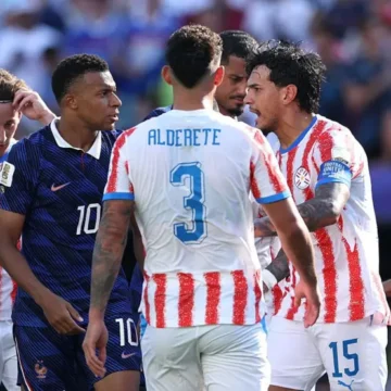Mbappé2 Francia supera la resistencia de Paraguay y avanza a cuartos del Mundial 2026