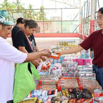 Mercado circular (1) Mercado Circular y limpieza de playa promueven participación ciudadana en Celestún