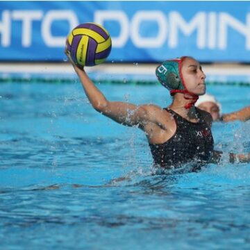 México abre Santo Domingo 2026 con victorias en polo acuático