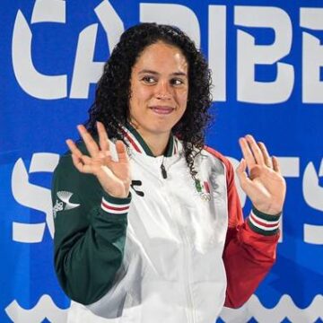México firma segunda jornada de ensueño en la natación de Santo Domingo 2026 con cuatro oros