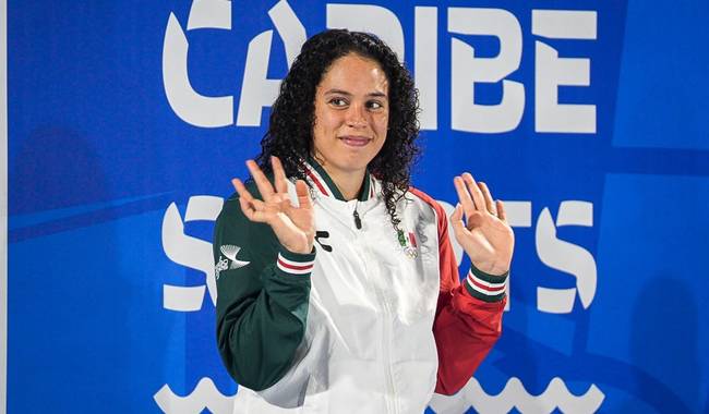 Mexico-firma (1) México firma segunda jornada de ensueño en la natación de Santo Domingo 2026 con cuatro oros
