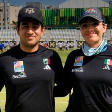 Miguel Becerra y Ximena Estrada México, por un oro más en la Copa del Mundo de Tiro con Arco Madrid 2026