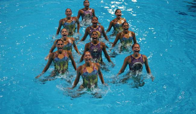 Natacion-artistica “Radar Deportivo”: De que se trata la natación artística