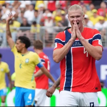 Noruega Mundial 2026: Noruega da la sorpresa, elimina a Brasil y avanza a Cuartos de Final