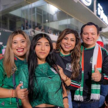 Pasión-futbol Más de 64 mil personas vivieron la pasión del fútbol en las Zonas Fan de Yucatán
