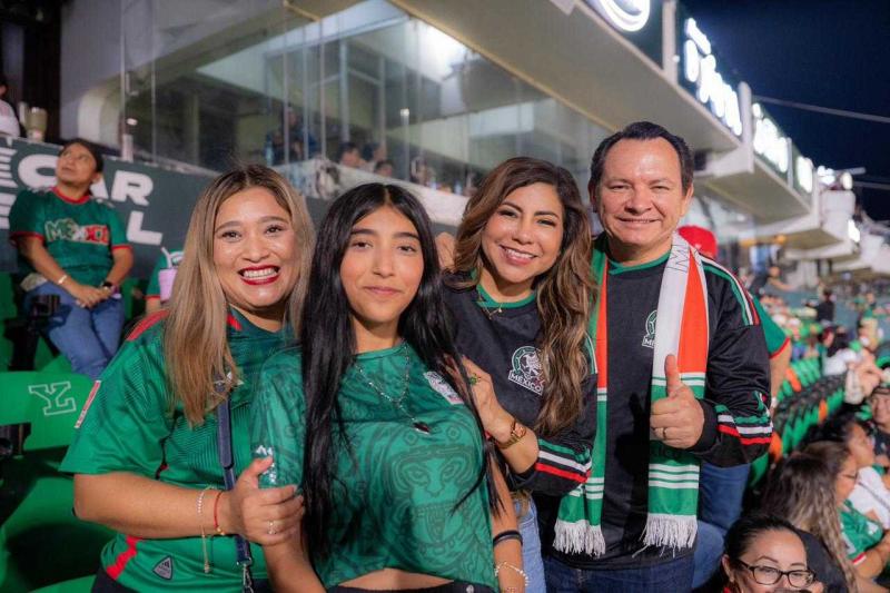 Pasión-futbol Más de 64 mil personas vivieron la pasión del fútbol en las Zonas Fan de Yucatán