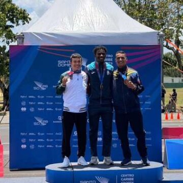 Patinaje de velocidad abre con tres medallas en Santo Domingo 2026