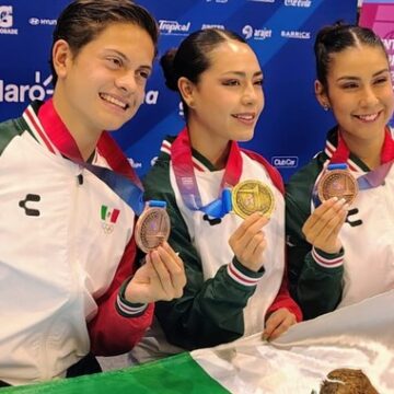 Patinaje artístico suma oro y dos bronces en Juegos Centroamericanos y del Caribe 2026