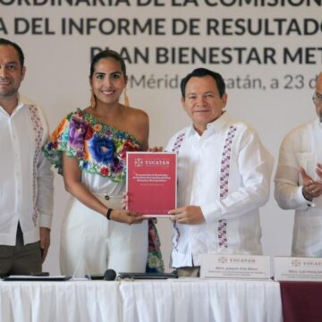 Plan-bienestar (1) Más de 34 mil ciudadanas y ciudadanos definen ruta del Plan Bienestar Metropolitano para Mérida y su zona conurbada