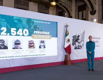 SRE exige aclaración a EE. UU. tras autoadjudicación del FBI en captura de “El Mayo”