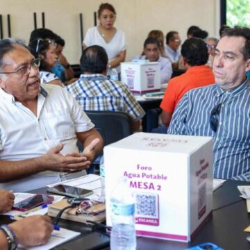 Propuestas ciudadanas enriquecen plan metropolitano de agua, vialidades y seguridad