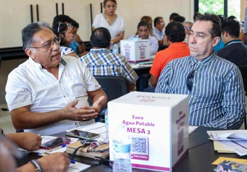 Propuestas ciudadanas enriquecen plan metropolitano de agua, vialidades y seguridad