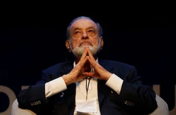 RSAVK4OTZBBGPOOZ6GOLSK6UEQ Carlos Slim: Comercio entre México y EE. UU. seguirá sin importar el futuro del T-MEC