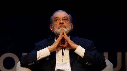 RSAVK4OTZBBGPOOZ6GOLSK6UEQ Carlos Slim: Comercio entre México y EE. UU. seguirá sin importar el futuro del T-MEC