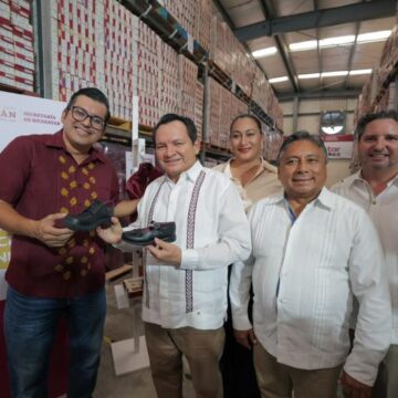 Regreso-a-clases (1) Con inversión de casi 184 mdp, Renacimiento Maya respalda el regreso a clases de las familias yucatecas