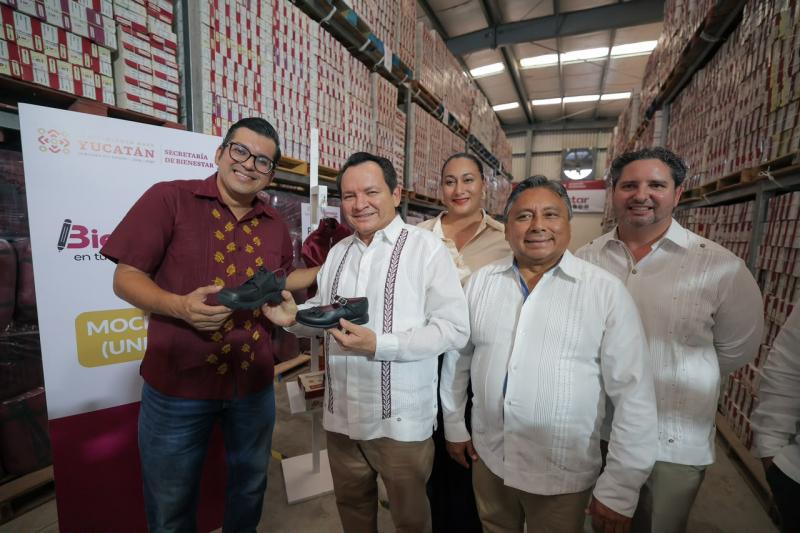 Regreso-a-clases (1) Con inversión de casi 184 mdp, Renacimiento Maya respalda el regreso a clases de las familias yucatecas