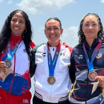 Remo mexicano suma cuatro medallas en Santo Domingo 2026