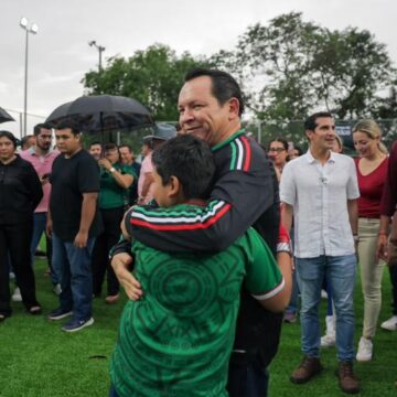 Renacimiento Maya (5) Renacimiento Maya amplía red territorial de espacios deportivos para infancias y juventudes