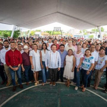 Renacimiento Maya invierte 4.2 millones de pesos para devolver a familias de Kanasín un espacio digno y seguro