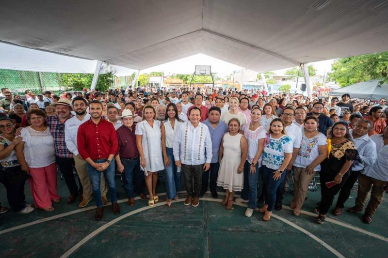 Renacimiento-maya (1) Renacimiento Maya invierte 4.2 millones de pesos para devolver a familias de Kanasín un espacio digno y seguro