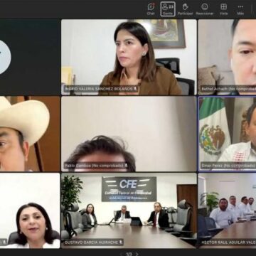 Reunion-cfe Gobierno del Estado encabeza la coordinación con la CFE: ruta clara hacia un servicio eléctrico confiable para las familias yucatecas