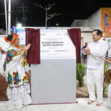 Rio lagartos (1) Con obra pública, el Renacimiento Maya lleva bienestar a todos los rincones de Yucatán