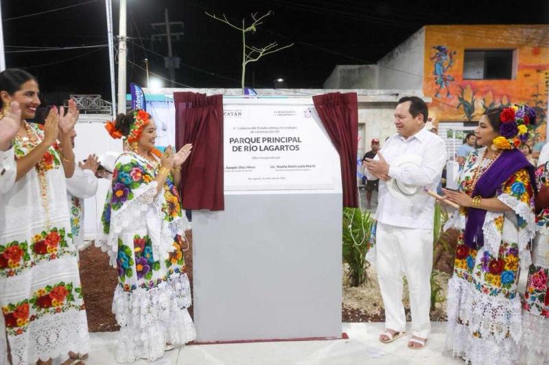 Rio lagartos (1) Con obra pública, el Renacimiento Maya lleva bienestar a todos los rincones de Yucatán