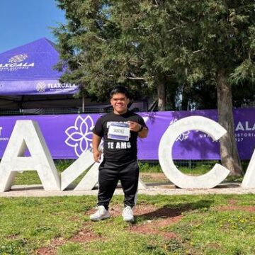 Ruben-nahum México logra jornada dorada en tercer día del Grand Prix de Para Atletismo Tlaxcala 2026