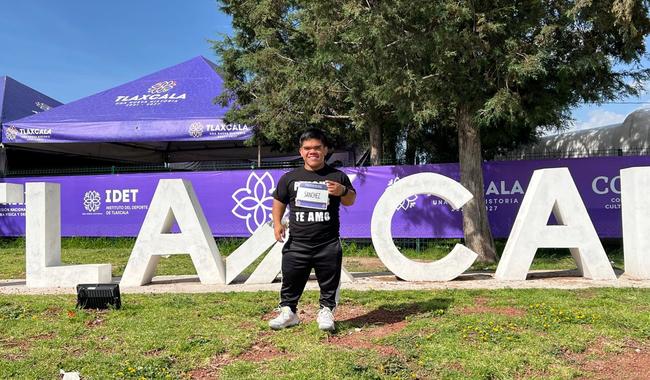Ruben-nahum México logra jornada dorada en tercer día del Grand Prix de Para Atletismo Tlaxcala 2026
