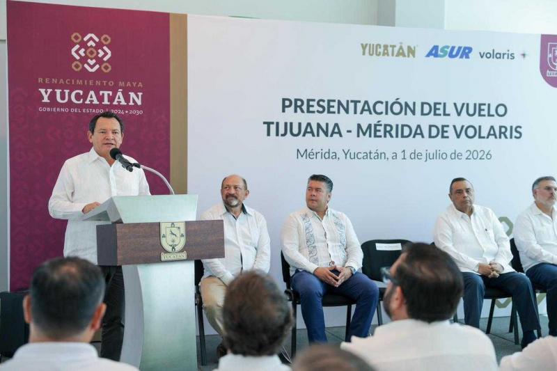 Ruta Tijuana_Mérida (2) Renacimiento Maya suma ruta Tijuana-Mérida para fortalecer conectividad, turismo y economía
