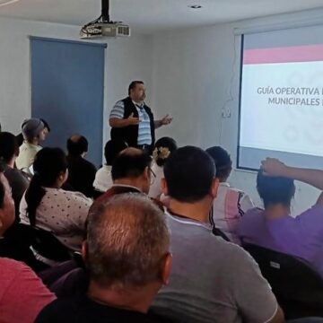 SSY capacita a agentes de la salud para reforzar la prevención en municipios