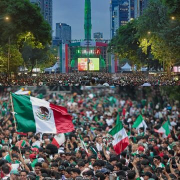Reportan cuatro fallecidos durante la celebración de la afición en la CDMX tras el pase en el Mundial