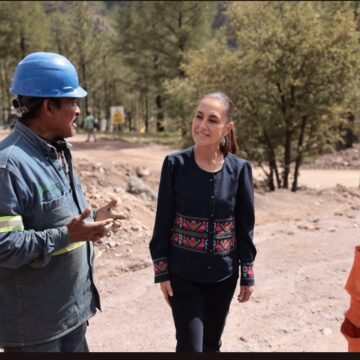 Presa Tunal II garantiza agua para más de 600 mil personas, agua limpia libre de arsénico; Claudia Sheinbaum supervisa la obra