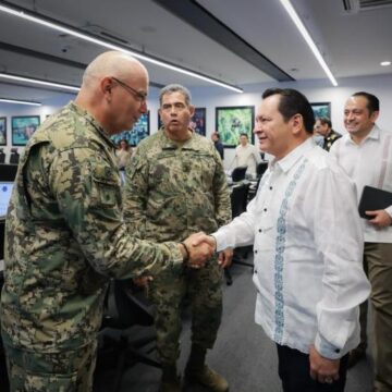 Prevención, cercanía y coordinación consolidan la seguridad en Yucatán