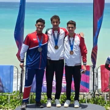 Paulo Strehlke conquista el oro en aguas abiertas y lidera cosecha de cuatro medallas para México en Santo Domingo 2026