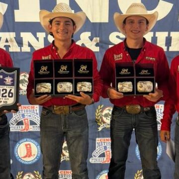 Team Mexico Team México Juvenil Menor conquista la Región 4 en el Mundial Juvenil de Rodeo celebrado en Estados Unidos