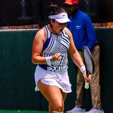 Tenis femenil concreta triada de medallas en Santo Domingo 2026