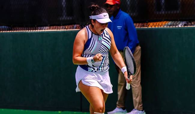 Tennis Tenis femenil concreta triada de medallas en Santo Domingo 2026