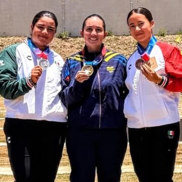 Aumenta México su cosecha de medallas en el tiro con arco de Santo Domingo 2026