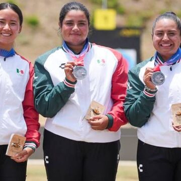 Obtiene tiro con arco dos medallas más en Santo Domingo 2026