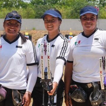 Con flechas precisas, tiro con arco domina en su debut de Santo Domingo 2026