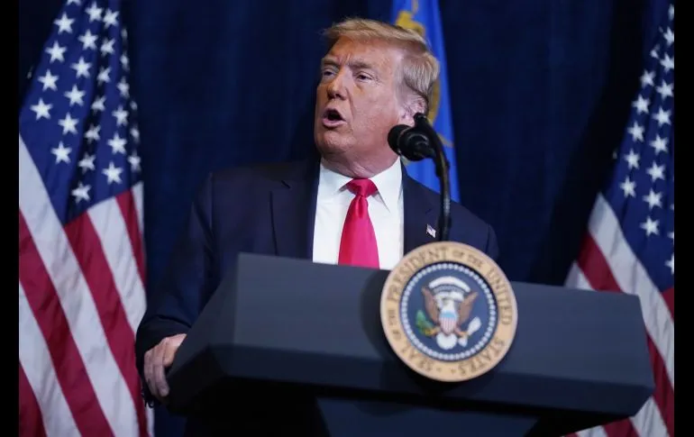 Trump Trump afirma que Cuba “se está acercando” a EE. UU. tras nuevas sanciones masivas