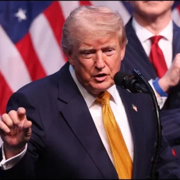 Trumppp Donald Trump revela instrucciones de bombardeo masivo a Irán en caso de sufrir un atentado