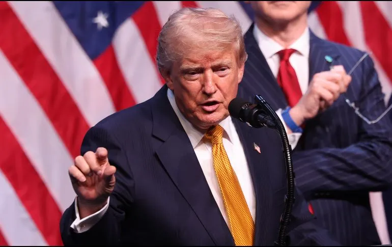 Trumppp Donald Trump revela instrucciones de bombardeo masivo a Irán en caso de sufrir un atentado