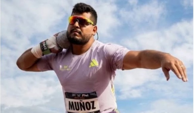 Uziel Muñoz Uziel Muñoz cierra Diamond League con décimo lugar en Eugene, Oregón