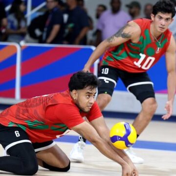 México disputará la medalla de bronce en el voleibol de sala varonil