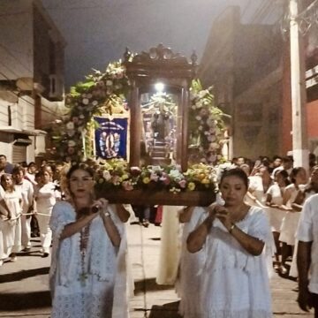 Fe, devoción y tradición: Motul inicia 26 dias de las festividades a la Virgen del Carmen