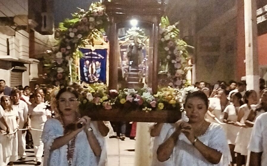 Fe, devoción y tradición: Motul inicia 26 dias de las festividades a la Virgen del Carmen