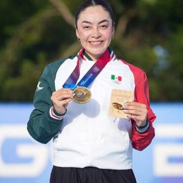 Yareli Acevedo conquista prueba omnium